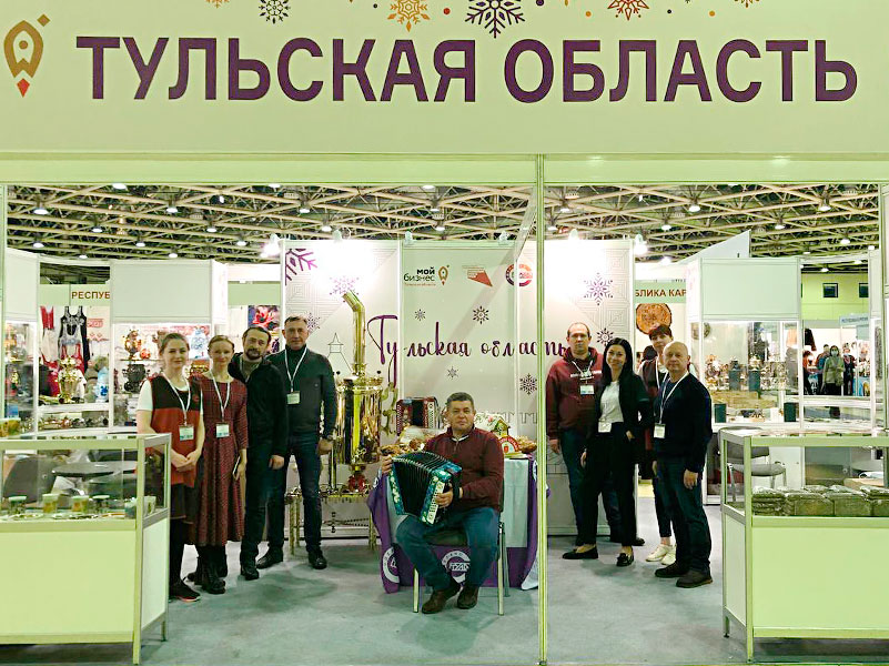 Придворный фабрикантъ на выставке народно-художественных промыслов «Ладья 2021»