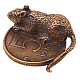 Монета Крыса на 5 рублях